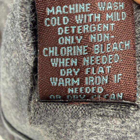 Shae Anthropologie Women's M Open Front Cardigan Pockets Gray Green Velvet - Picture 6 of 9